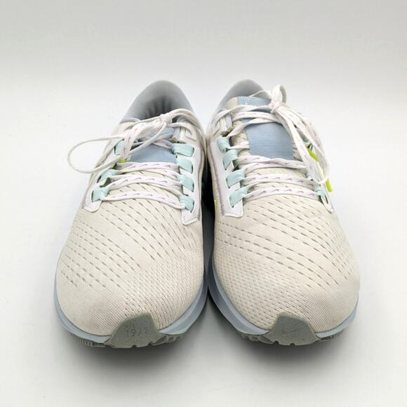 Nike Air Zoom Pegasus 38 Summit White Volt DH6507-111 Women's size US8.5 EU40 - Picture 3 of 12